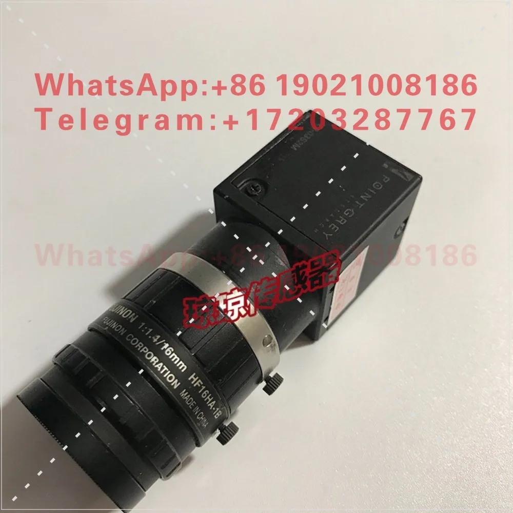 Point grey industrial camera FL2-03S2M gray point black and white detection CCD camera
