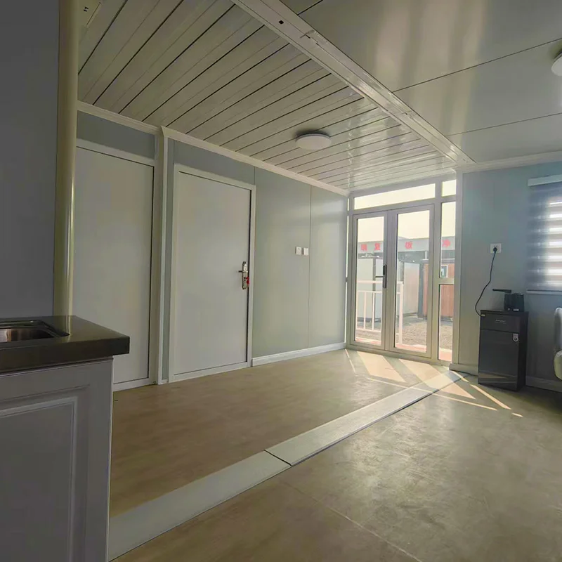 Folding Container House 20ft 40ft Modular Tiny Home Prefab 2 Bedroom Expandable Prefabricated Container House for Australia