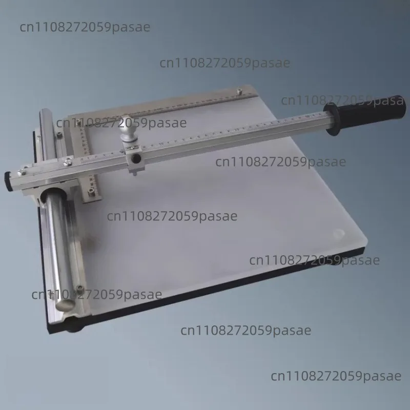 KV-C-370Plus Laboratory Glass Cutter, Manual Glass-Mounted Silicone Mat Cutter