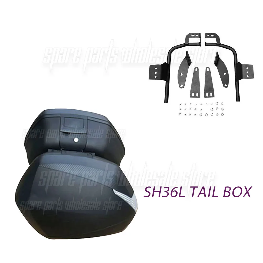 Motorcycle Original 39L 36L 23L Side Box Luggage Rack Rear Shelf Side Rack Suitable For ZONTES 310X X310 310X1 310X2 310 X X1 X2