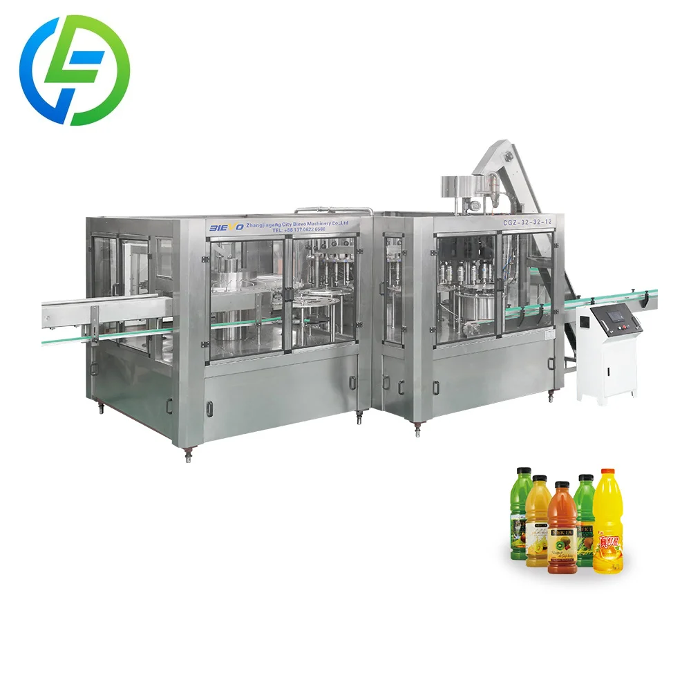 FOODLINE Complete Fruit Juice Production Line SUS304 Pulping Sterilization Filling Machine OEM Beverage Factory Bulk Supply