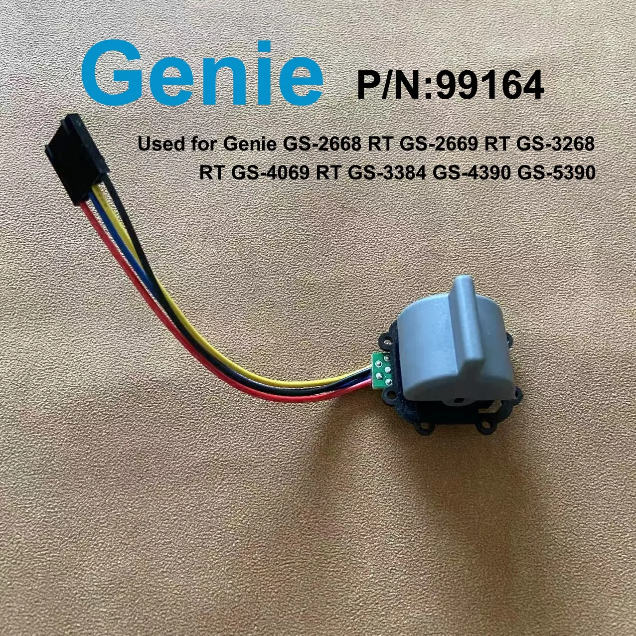 

99164 99164GT Joystick Controller Rocker Used for genie lifts