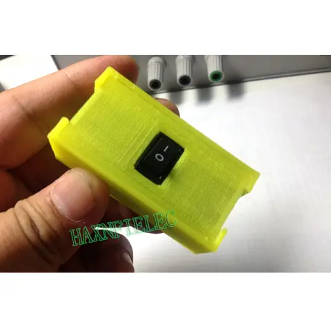 1PCS RJ11 Telephone Phone/Fax/ADSL Line Jack Coupler Switch Adapter Connector + Shell