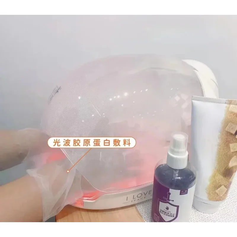 Nail Enhancement Capsules, Hand Space Care, Whitening, Soft Hands, Red Light Regeneration, Special Equipment