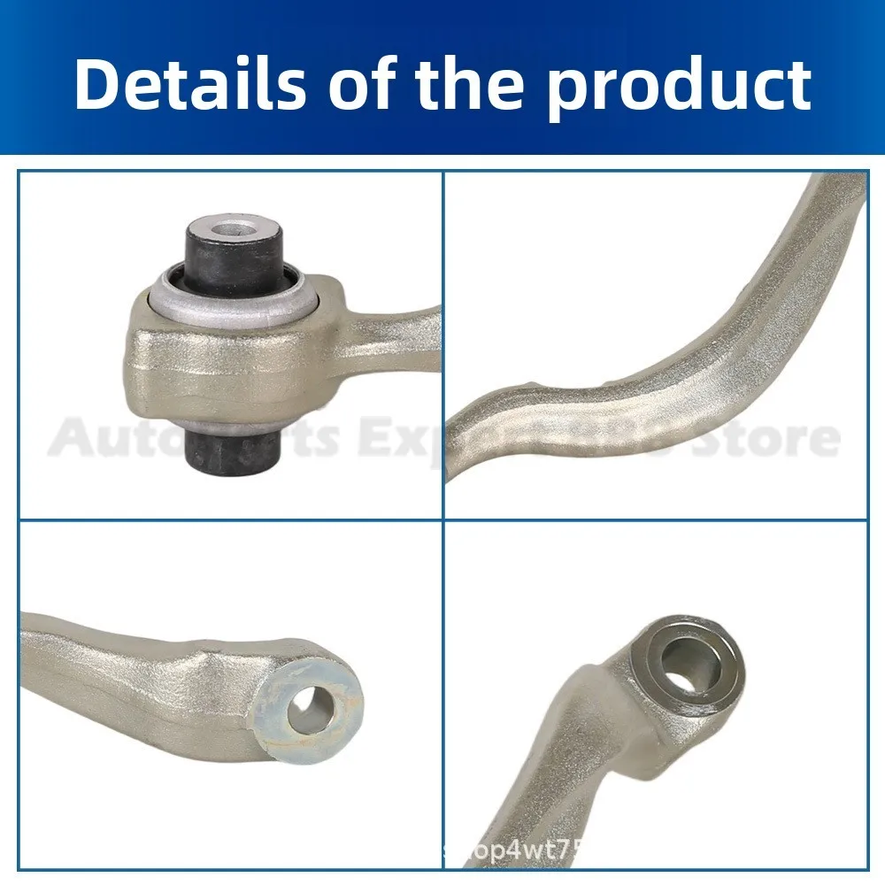 1 Piece For Mercedes Benz W212 Lower Control Arm Bushing Suspension Mount Insert 2123302911 2123303011 High Quality Replacement
