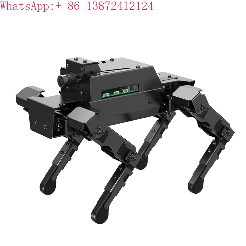 

forYahboom Quadruped Bionic Robot Dog with AI Large Language Model Python Programming Based on Raspberry Pi 5