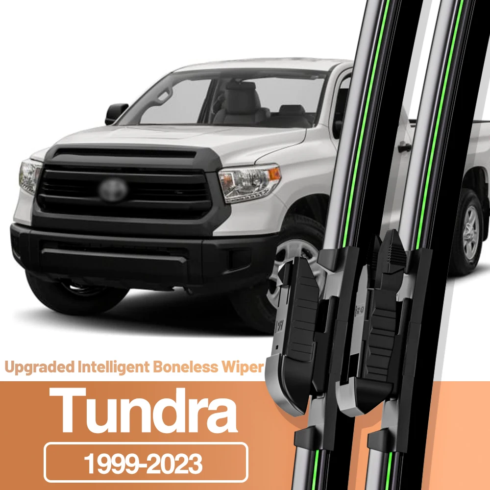 

Щетки стеклоочистителя переднего лобового стекла для Toyota Tundra 1999-2023, аксессуары для лобового стекла, 2000, 2006, 2007, 2015, 2019, 2020, 2 шт.