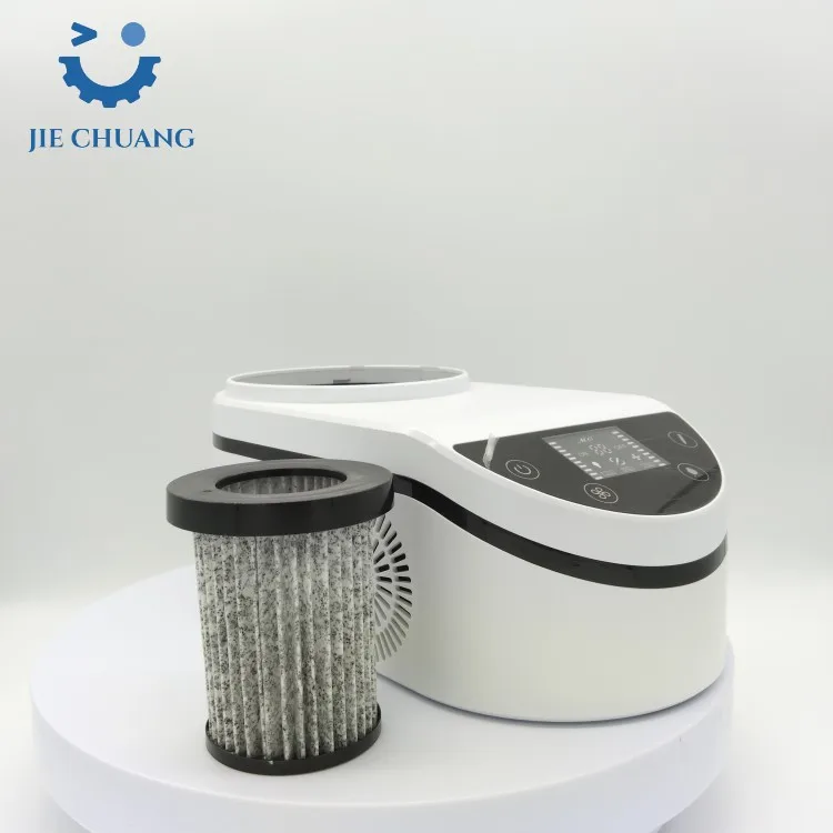 Dental Laboratory Dust Collector Equipment 230W Desktop Vacuum Cleaner With LED Light For Polishing And Polishing