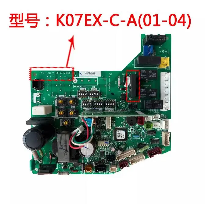 Old used Fujitsu AC computer board card board K07EX-C-A(01-04)/(01-03) K01FZ-C-A(02) K01AL-040YHSE-C1