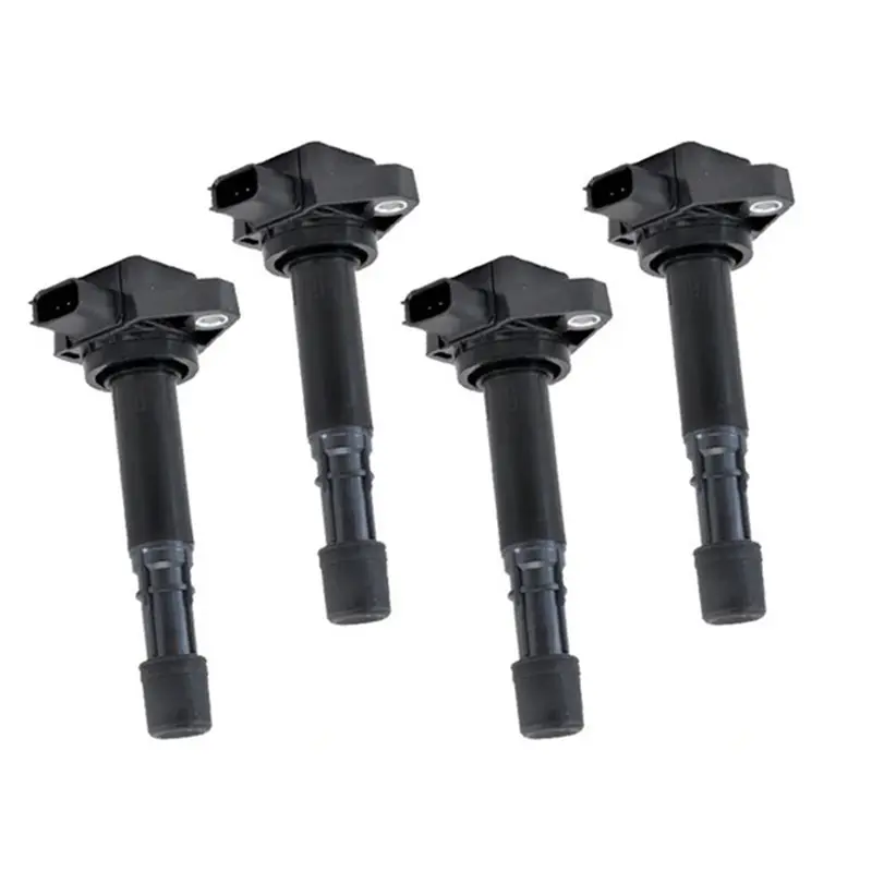 

4PCS 30520-PGK-A01 30520-PVF-A01 Ignition Coil For HONDA CIVIC PILOT RIDGELINE STREAM ACURA EL MDX 1.7-3.7L 01-09-X59A