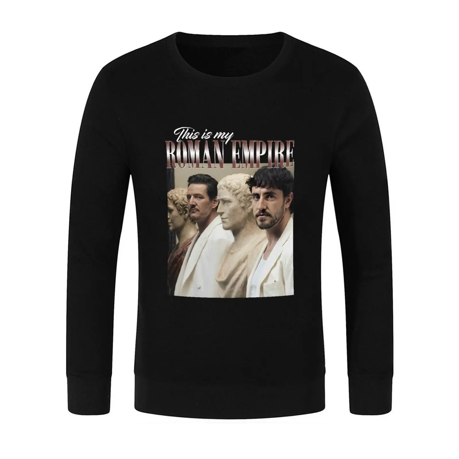 Paul Mescal and Pedro Pascal This Is My Roman Empire Pullover mens clothing men clothes sweatshirt