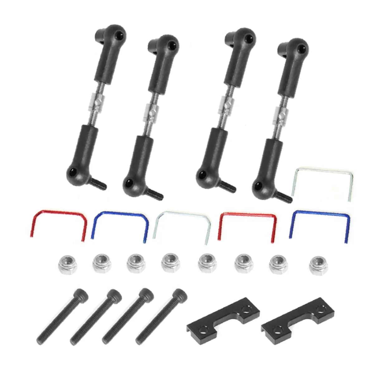 Anti-Roll Bar Kit Voor 1/16 , Slash Rc Auto Upgrade-Onderdelen