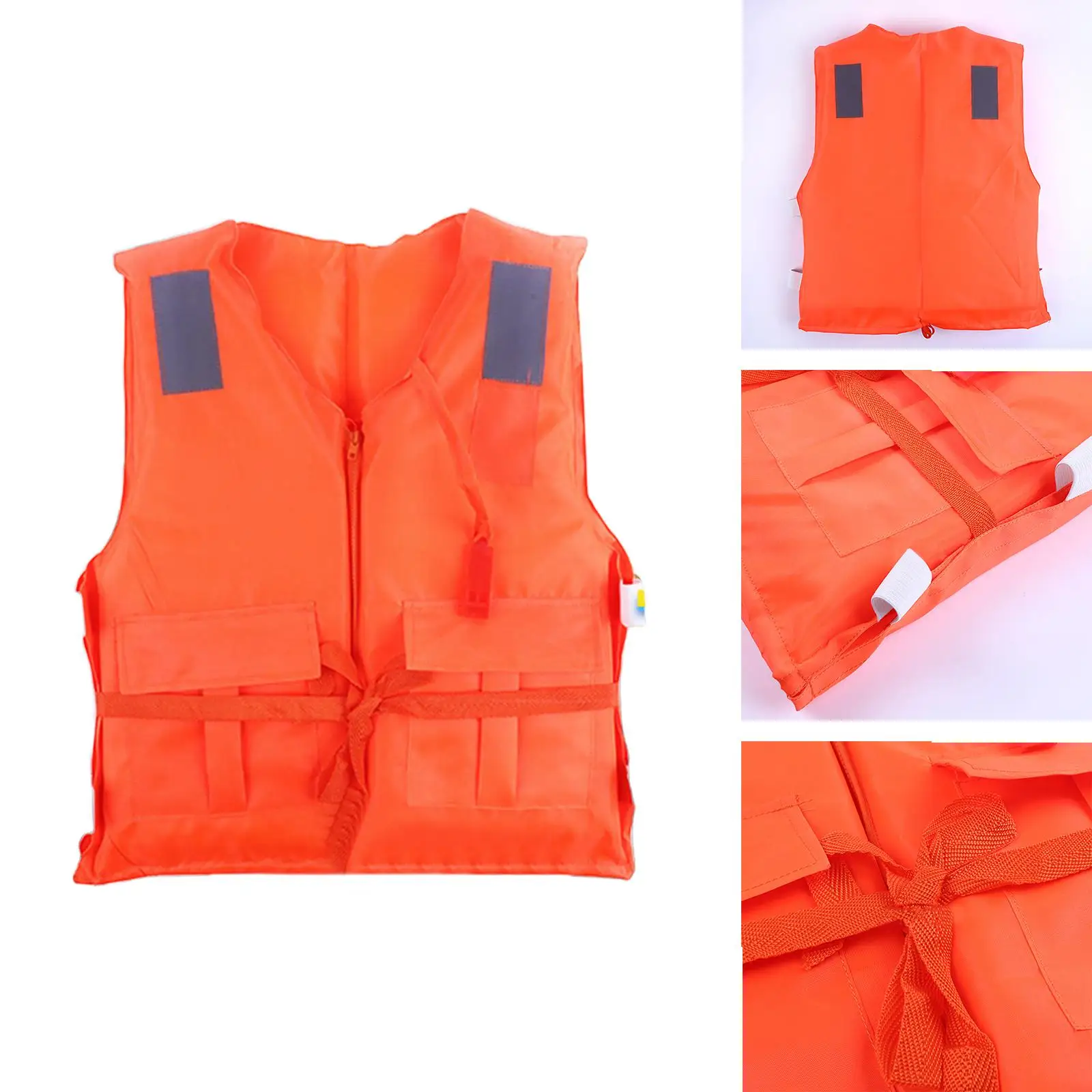 Drifting Life Jacket Swimming Life Vest Reflective Adults Water Sports Life Jacket for Sailing Boating Kayaking Fishing Surfing