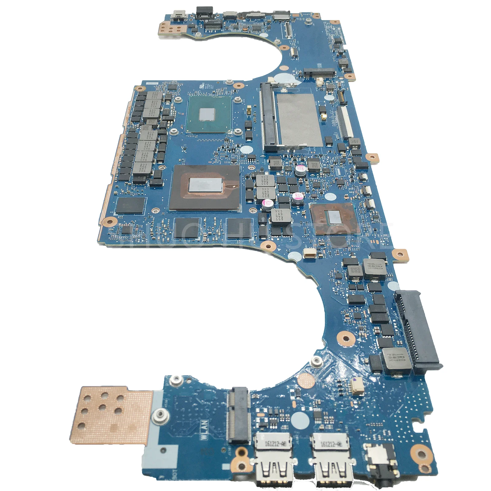 KEFU GL502VM Laptop Motherboard For ASUS ROG GL502VMK GL502V GL502VMZ Mainboard With I7-7700HQ I7-6700HQ GTX1060-6G/3G RAM-8GB