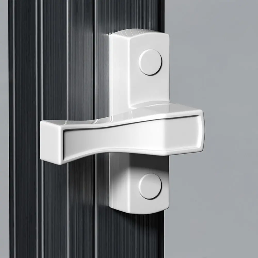 

Metal T Shape Window Lock Smooth Twist Mechanism High Quality Metal Sash Latch Practical Design Anti Theft Window Door Lock