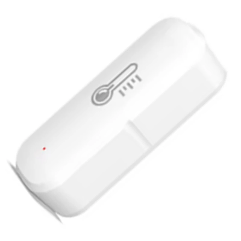 Tuya Zigbee Temperatur-Feuchtigkeitssensor Feuchtigkeitssensor Innenthermometer-Monitor