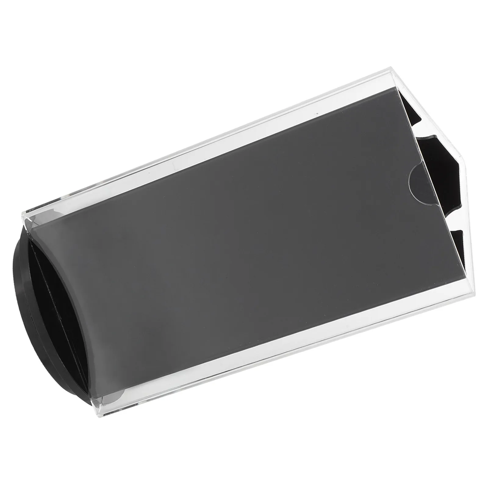 Rotary Table Sign Menu Holder Restaurant Rotation Rotatable Name Welcome Display Triangular Card Top Stand
