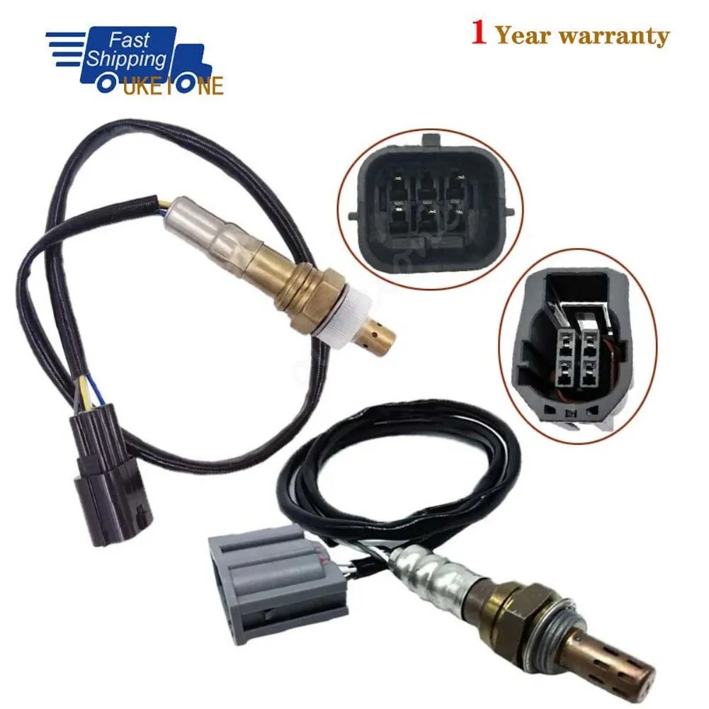 

2 шт. 234-5040 234-4392 для Mazda 3 2.0L 2.3L L4 2006 2007 2008 2009 Lambda O2 датчик кислорода вверх и вниз автомобильные аксессуары