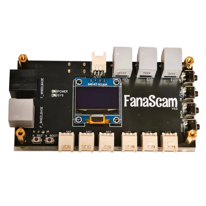 

FanaScam v1.0: Модуль управления педалями с двойным режимом для гоночных игр