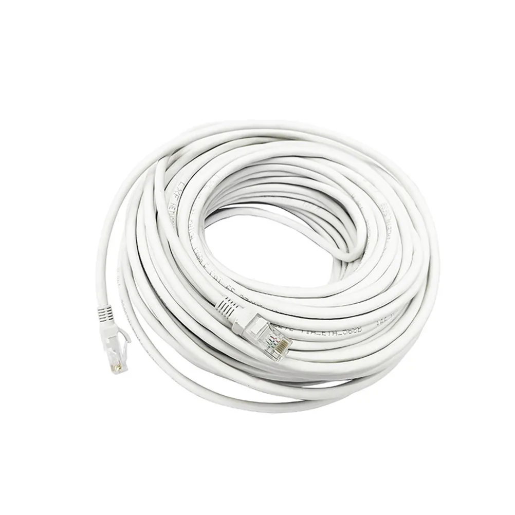 15 Meters High- Jumper Cat6 Ethernet Cable Rj45 Cable for Internet Connection Computers Printers Routers
