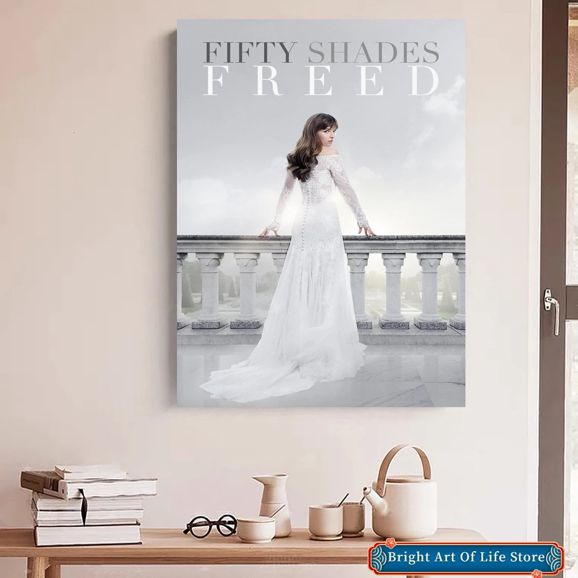 

Fifty Shades Freed (2018) Movie Poster Art Cover Star Photo Print Apartment Home Decor Wall Painting (No Frame)