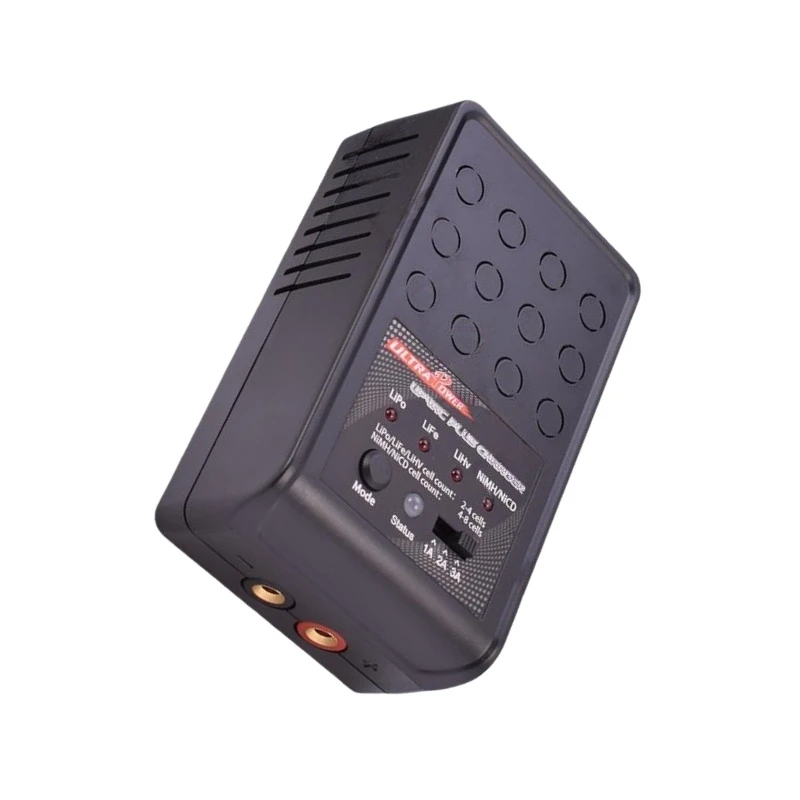 UltraPower UP4AC Plus 30W AC Charger 2-4S LiPo/LiHV 4-8S NiCd/NiMH Multi-Chemistry for RC Drone Helicopter Model Toys
