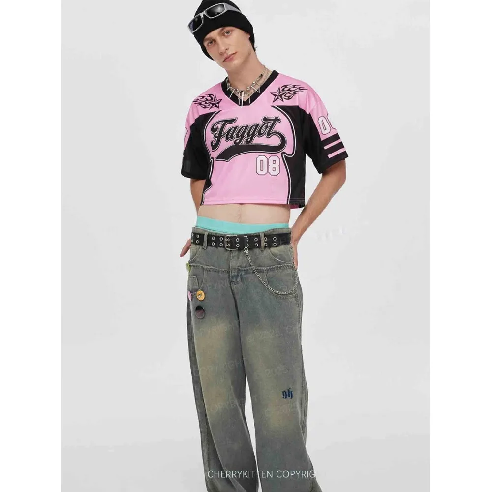 Trendy Y2K Sportswear, Popular Mesh Sportswear, Sport Crop Tops, Soccer Jerseys, Women's and Men's Clothing, Soccer Jerseys