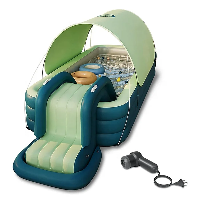 

Wholesale Best Price Family Entertainment Party Summer Inflatable Water Swimming Pool