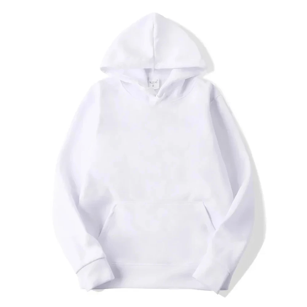 Men's and women's hooded sweatshirts, casual sweatshirts, tops, solid color sweatshirts, new hoodies for spring and fall