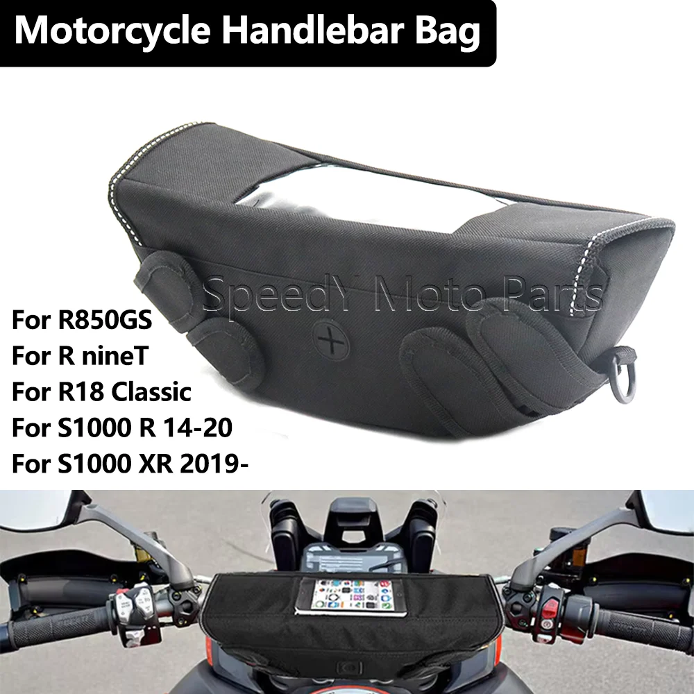 Motorcycles Riding Front Hanging Storage Bags For BMW R18 Classic R850GS R nineT S1000R S1000XR R 850GS S 1000R 1000XR 1000 R XR