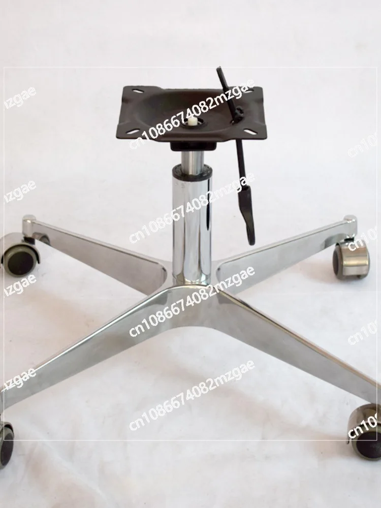 Lifting rotating table and chair base pillar frame computer sofa leisure chair four-star chassis swivel chair
