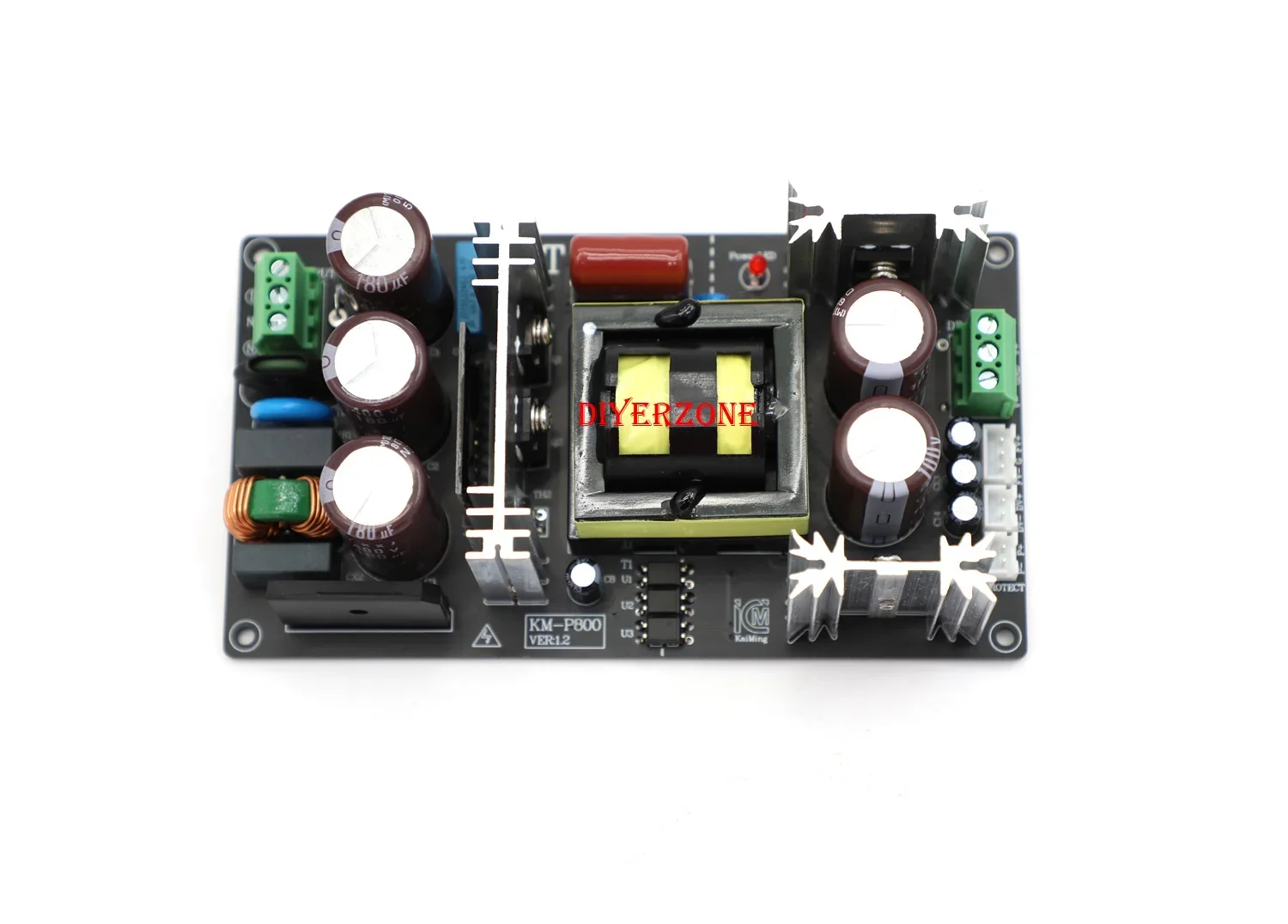 

800W LLC Switching power supply board for amplifier PSU +/-75VDC auxiliary +/-18VDC and +12VDC