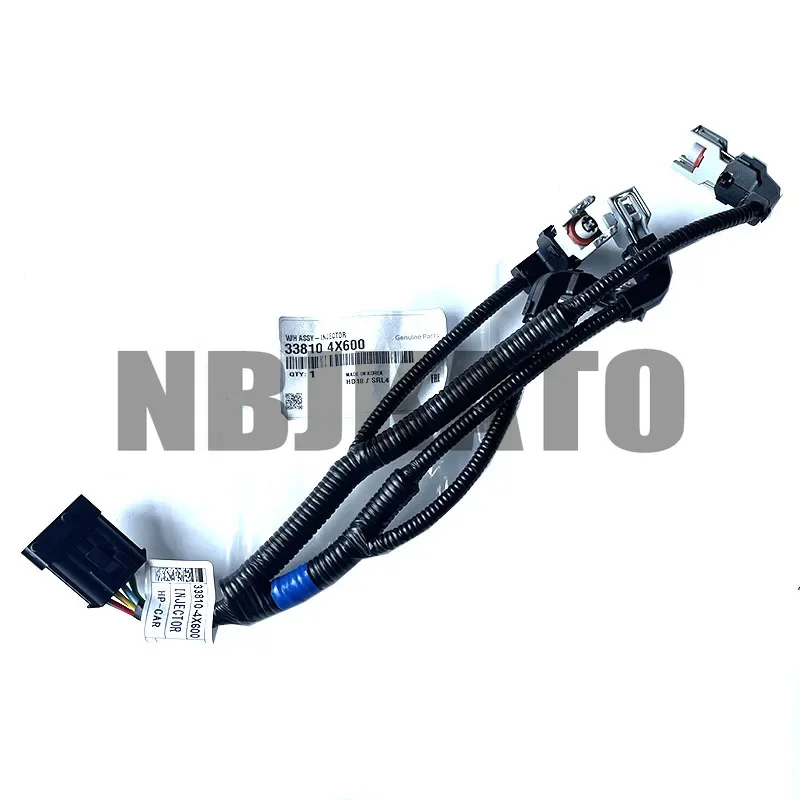 NBJKATO Brand New Genuine Injector Washer Assy Injector Wiring Harness OEM 33810-4X600 For Hyundai Terracan 2.9