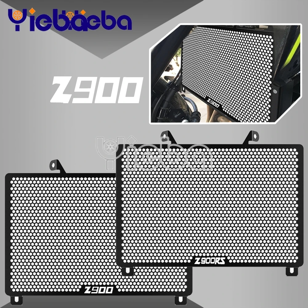 

For KAWASAKI Z900 SE Z900RS Z 900 RS 2017-2024 2025 2026 Motorcycle Accessories Radiator Grille Guard Protector Cover Protection