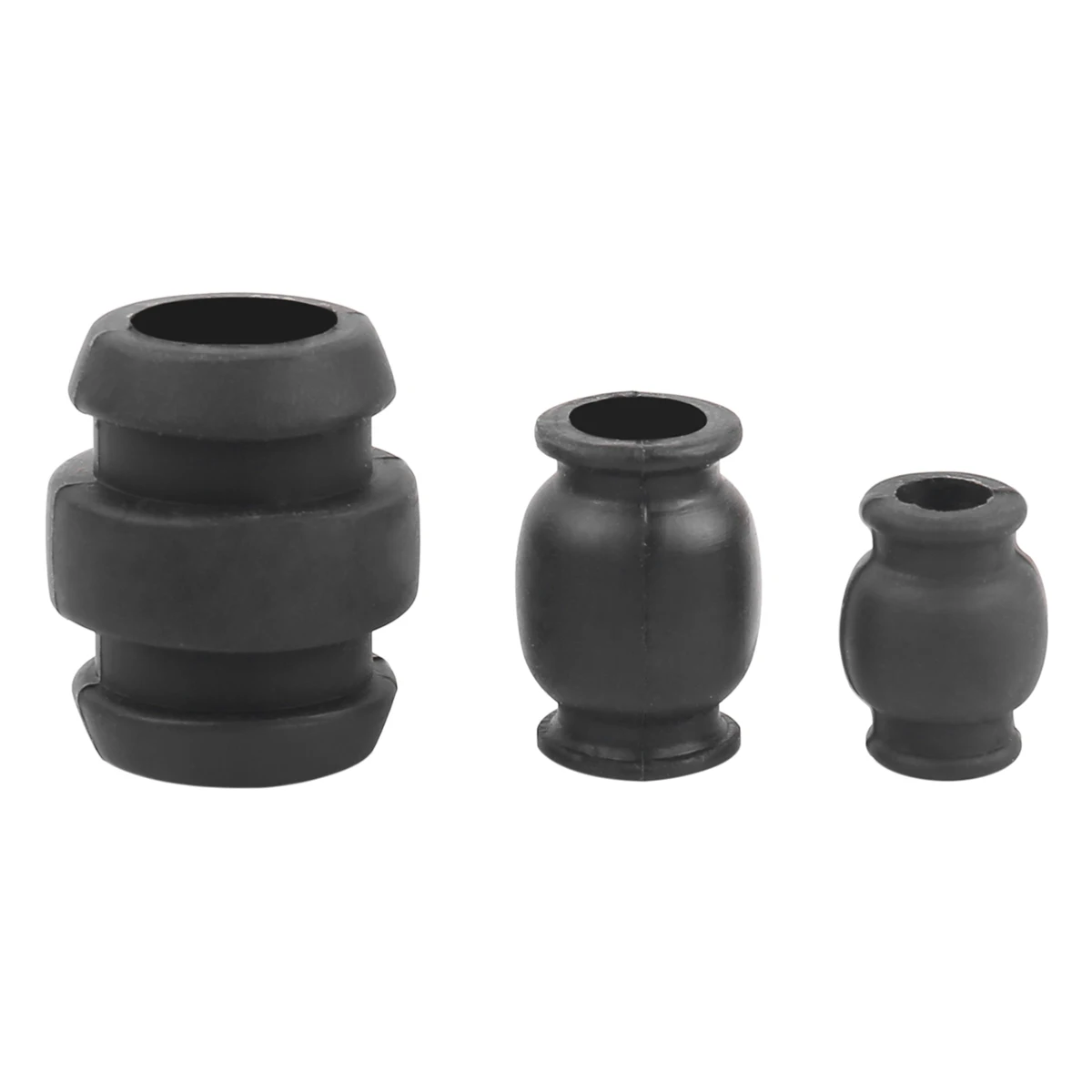Manchon d'amortisseur en caoutchouc de Silicone pour la photographie aérienne FPV 8/10/16mm, train d'atterrissage, manchon tampon en Tube de carbone, combinaison S800 EVO