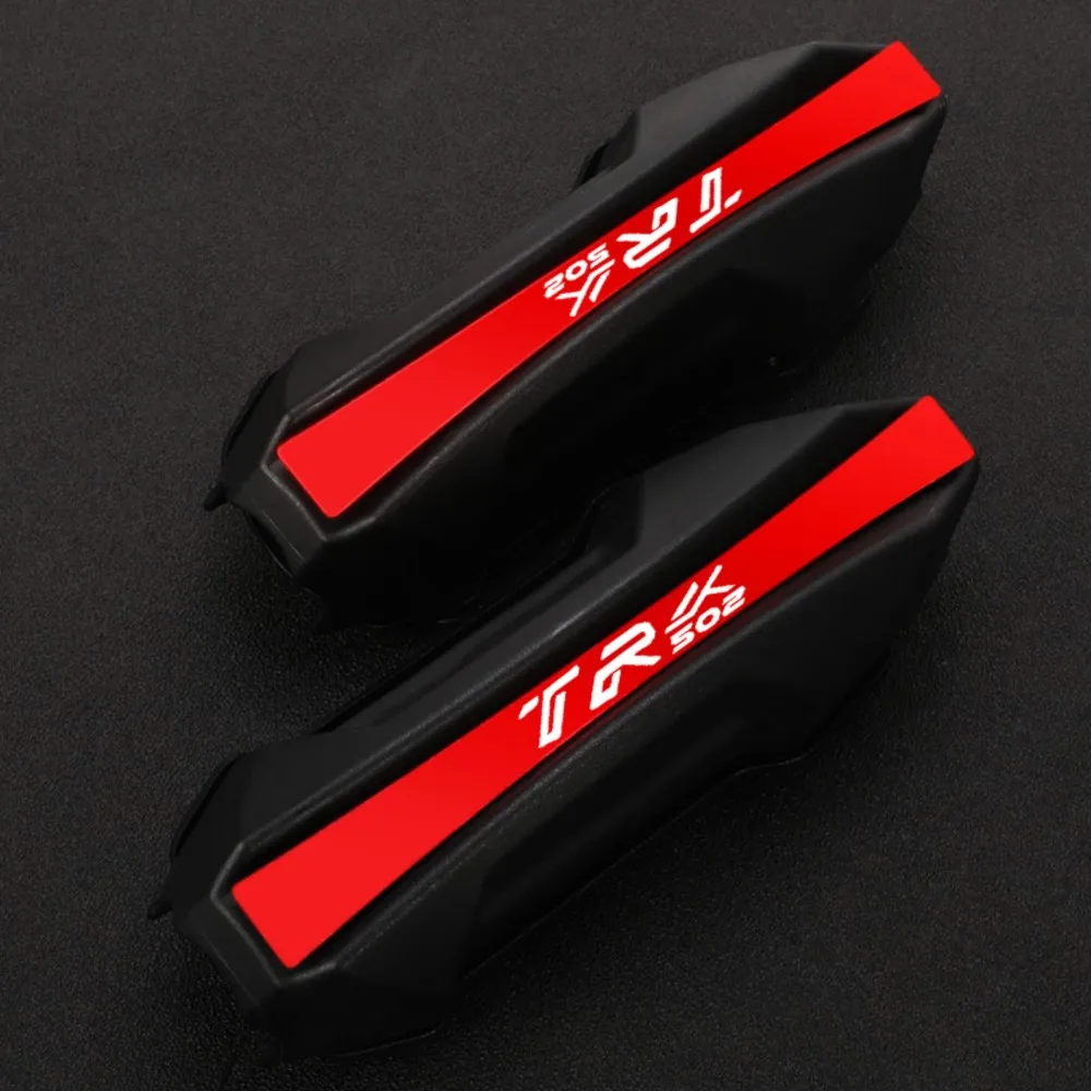 

2024 For Bennlli TRK 502 X TRK502X TRK502 2018-2023 Motorcycle Engine Guard Crash Bar 25MM Bumper Protector Decorative Block