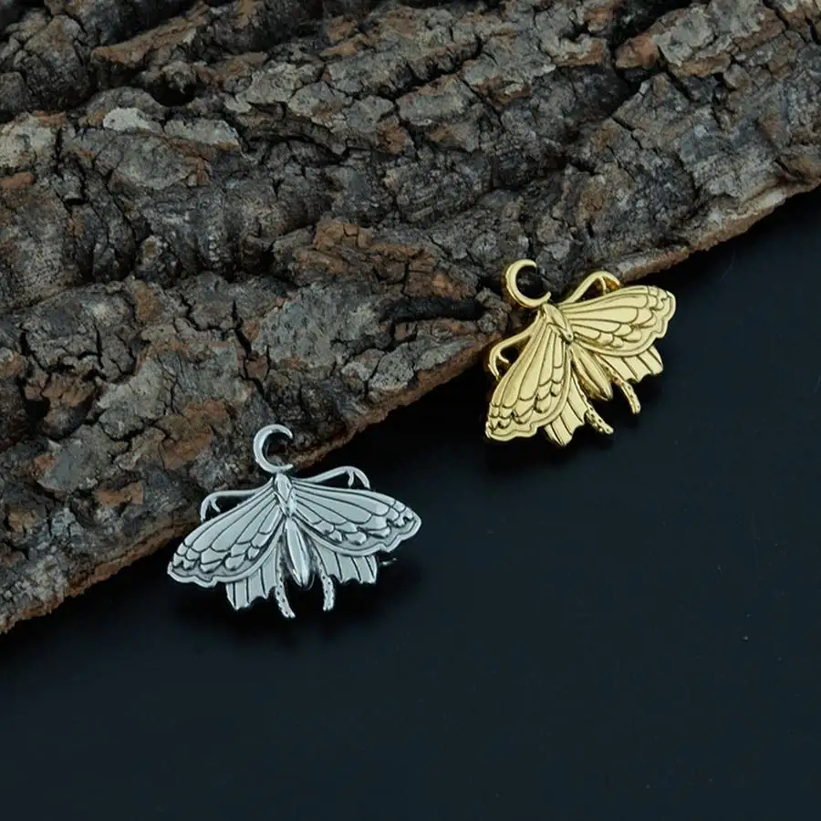 1/5/10/20/50/100pcs or s Unique Minimalist Moon Butterfly Hair Clips - Sleek Versatile for Women' Half-Updos & Back-of-Head Styl