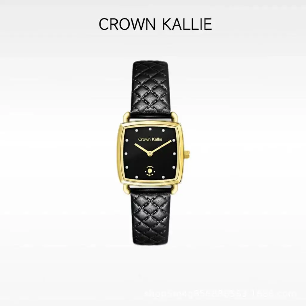 Crown Kallie Classic Series Fragrant Anchor Plate Design Women's Watch CK8111