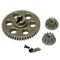 Metal Spur Gear & Drive Gear for HBX HAIBOXING 901 901A 903 903A 905 905A 1/12 RC Car Upgrades Parts Spare Accessories