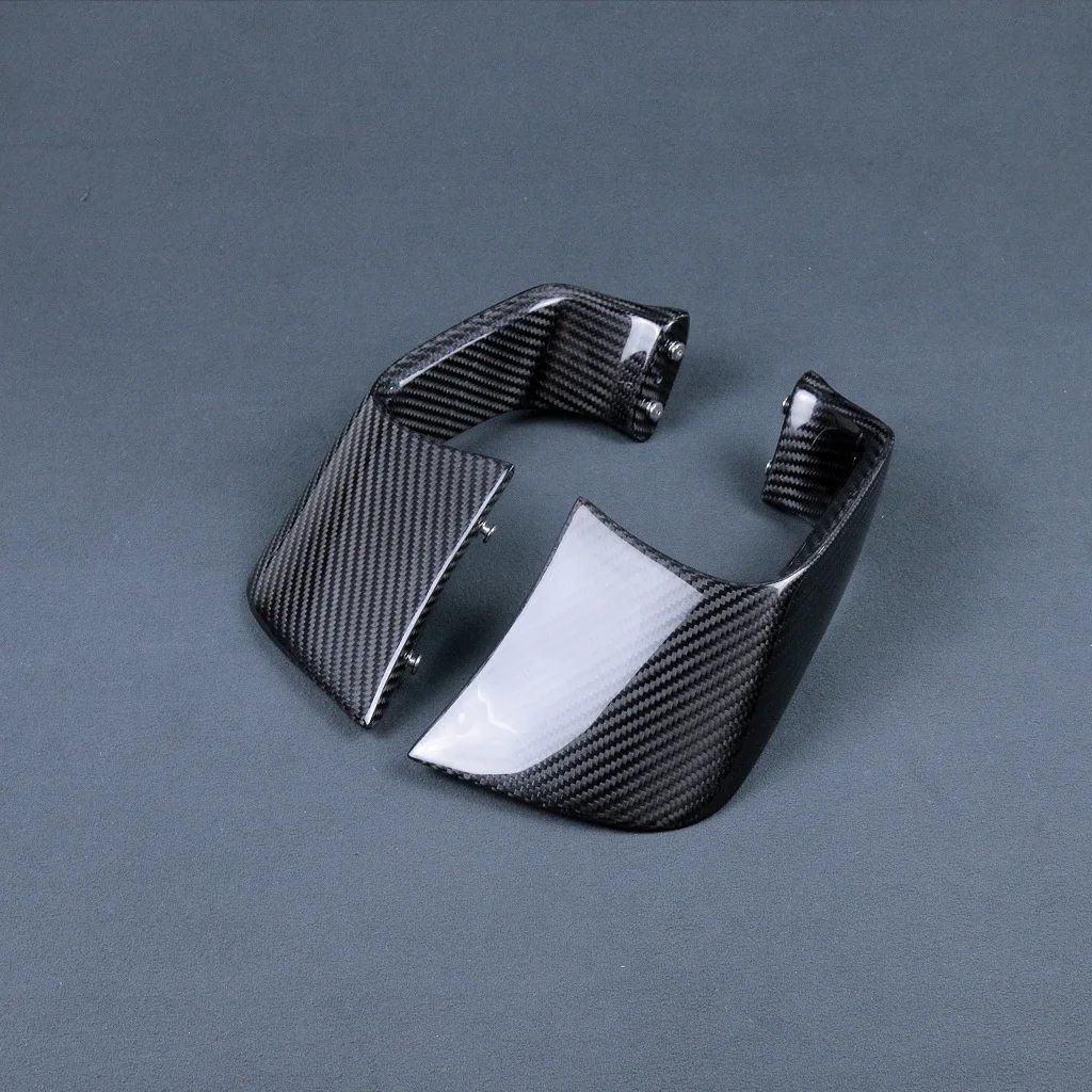 

High Intensity Real Carbon Fiber Fixed Wing Wind Blade Wing Accessories Motorcycle Modification Suitable For Yamaha R1 R1M R6