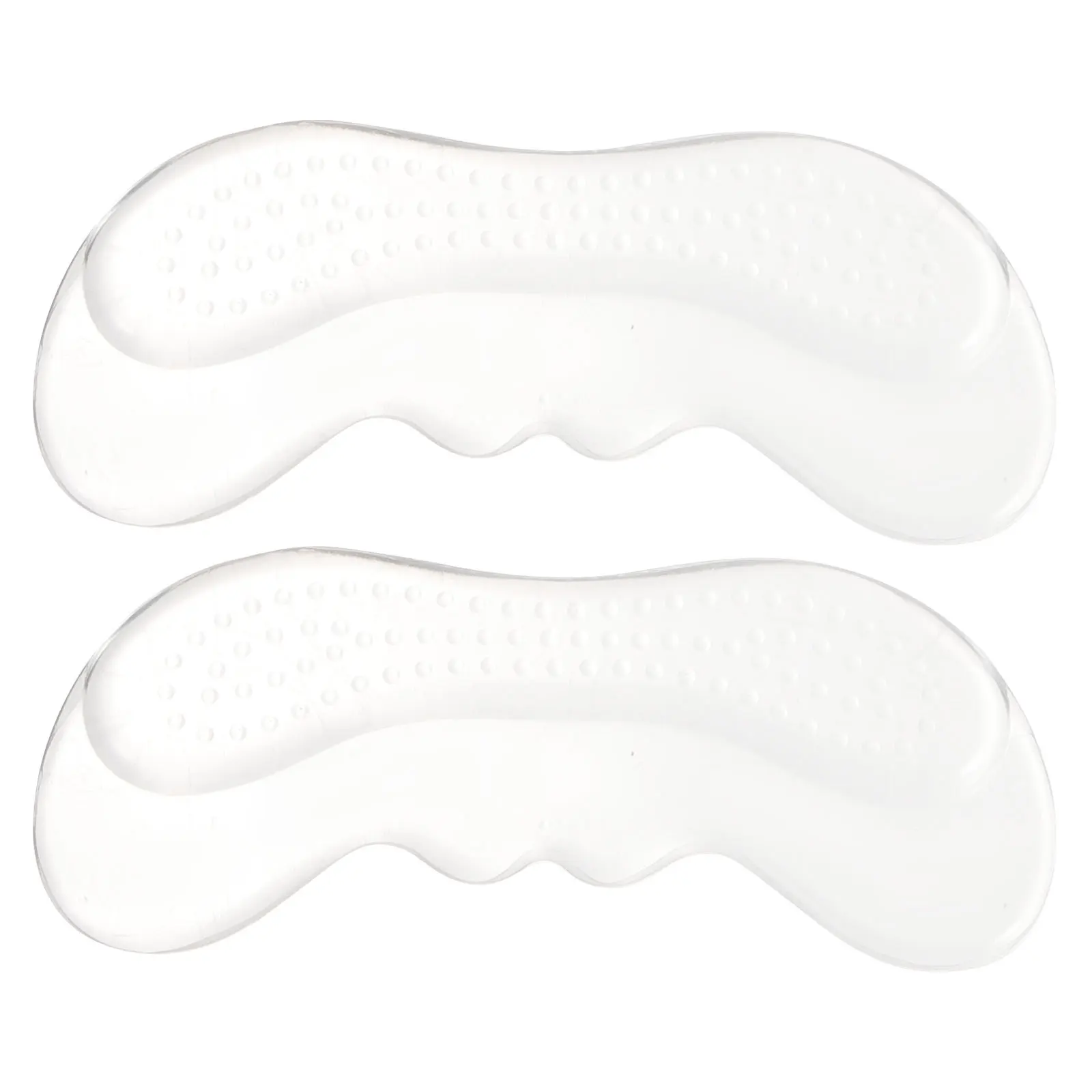 1 زوج ذاتية اللصق منصات كعب غير مرئية مقاومة للاهتراء وسائد قابلة للاستبدال للخارجية مريحة العناية بالقدم أداة المحمولة #3