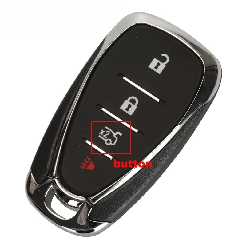 2/3/4/5/6 Button Remote Car Key Shell Replacement for Chevrolet Cruze Malibu Camaro Equinox Smart Key Fob Body Housing