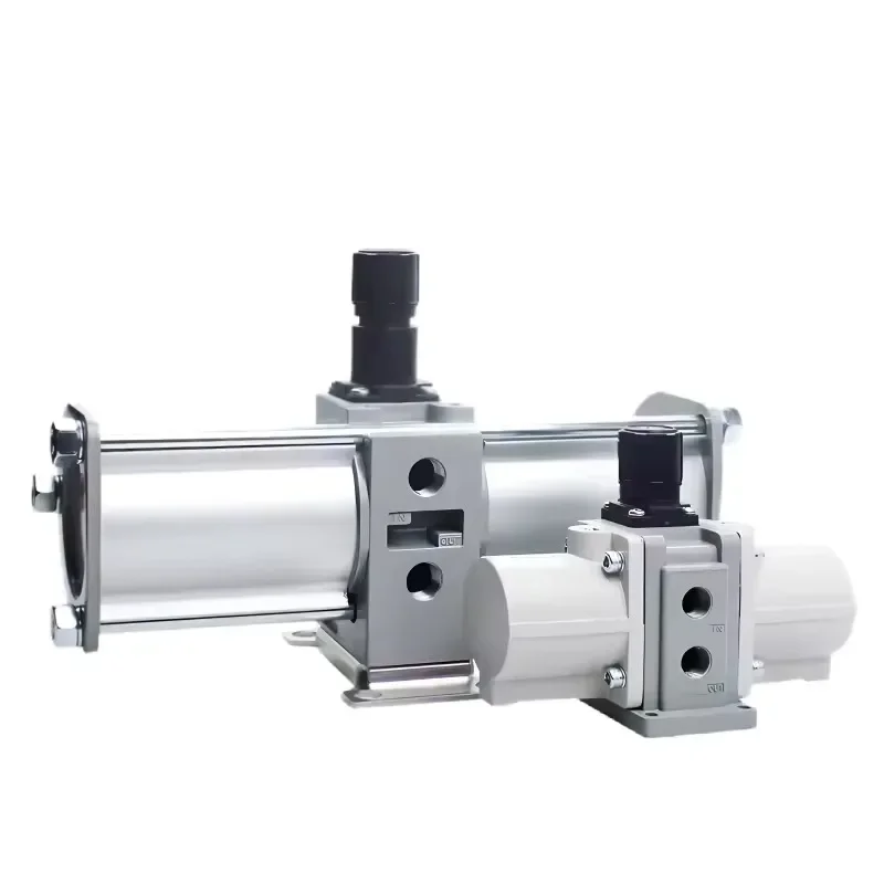 VBA10A-02 SMC%100 Unopened Air Booster Valve VBA40A-04GN VBA20A-03 Regulator Compressor Pneumatic Tank