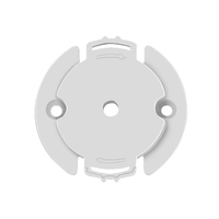 Home Security Camera Mount Bracket, Durable Plastic Stand for Xiaomi TP-LINK V380 Indoor Surveillances Easy Installation