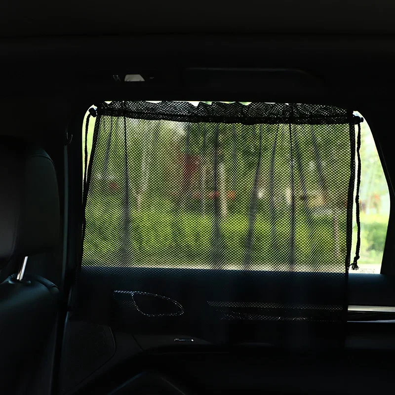 1PCS Car Curtain Sunshade Curtain Essential Summer Car Sunscreen Curtains Keep Your Car Interior Cool & Protected