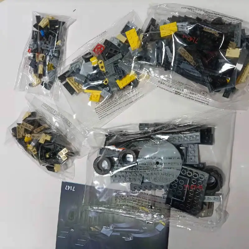Batmobile Building Blocks Superheros City Racing Car Speed Champion Vehicle Bricks Educational Construction Toys For Kids Gift