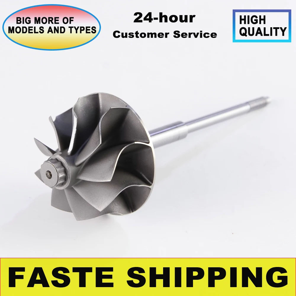 Turbocharger Rotor Assy 812971 for Ford Ranger / Transit 3.2 TDCI 200HP 147Kw Duratorq 2011- Turbo Shaft and Wheel 798166-5007S