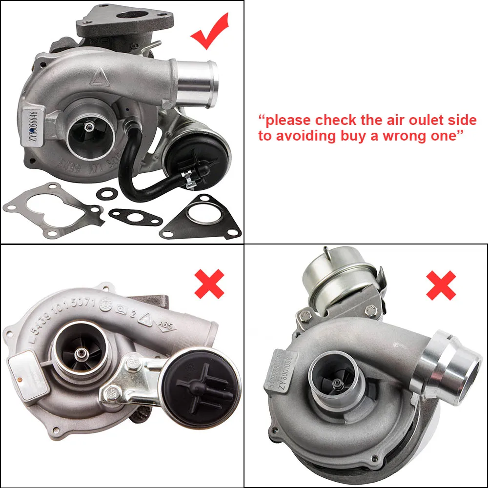 MaXpeedingrods KP35-011 Turbocharger for Renault Clio Campus Dacia Logan DCI 68 HP 1.5 D 54359880011 view 6