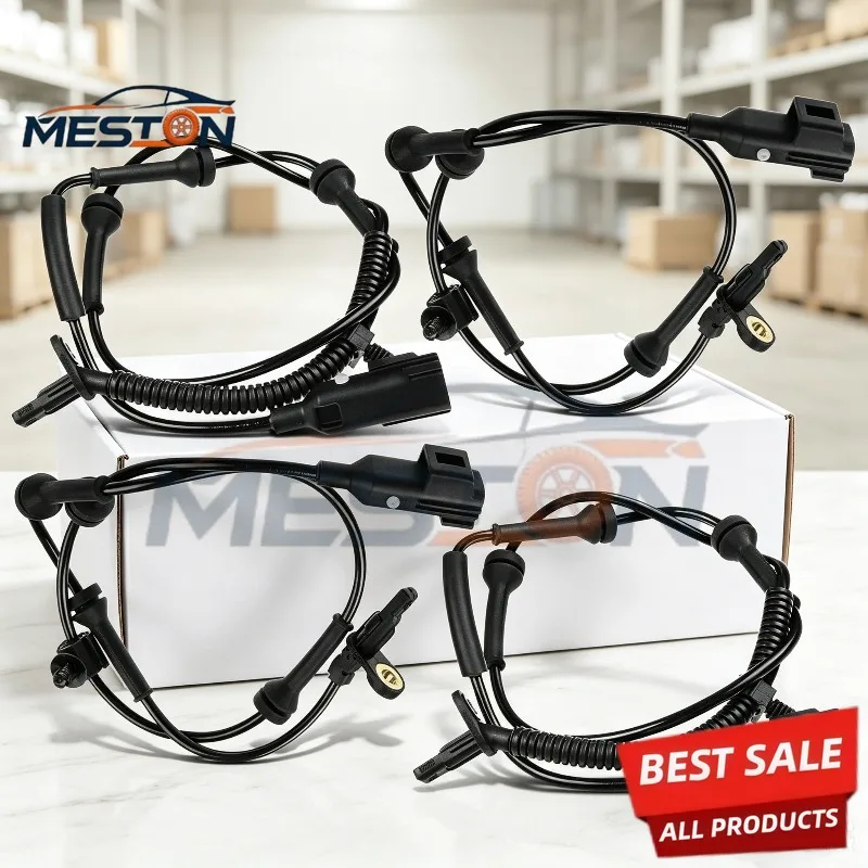 For Land Rover LR001056 LR001057 Front Rear Left Right ABS Wheel Speed Sensor Range Rover Freelander 2
