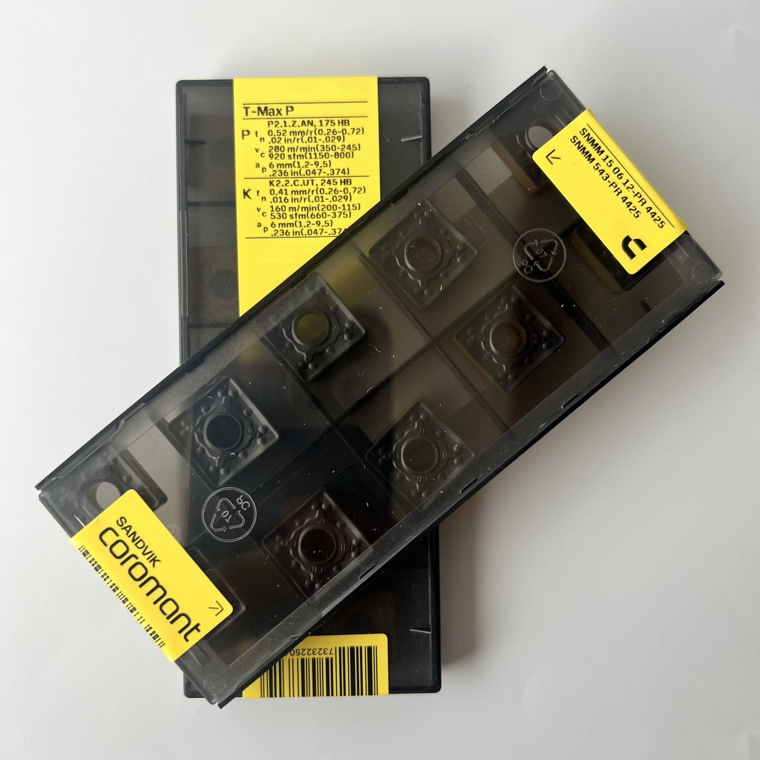 

SNMM150612-PR 4425 / Original Carbide CNC Blade 10 Pcs